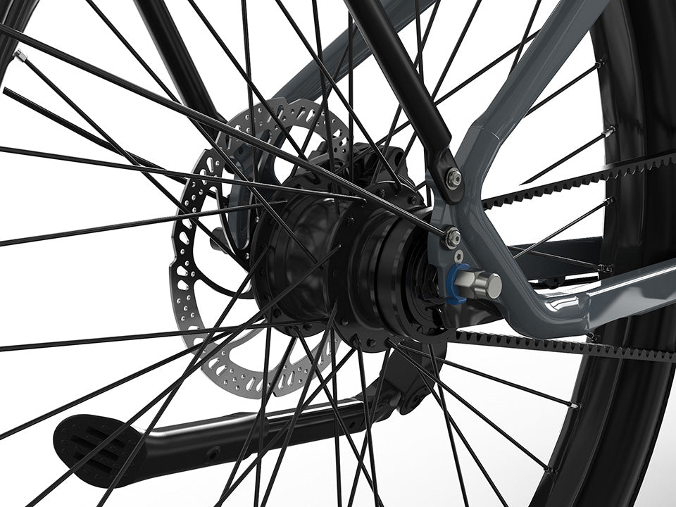 JOBOBIKE Luxe Smart Urban Bicicletta Elettrica JOBOBIKE