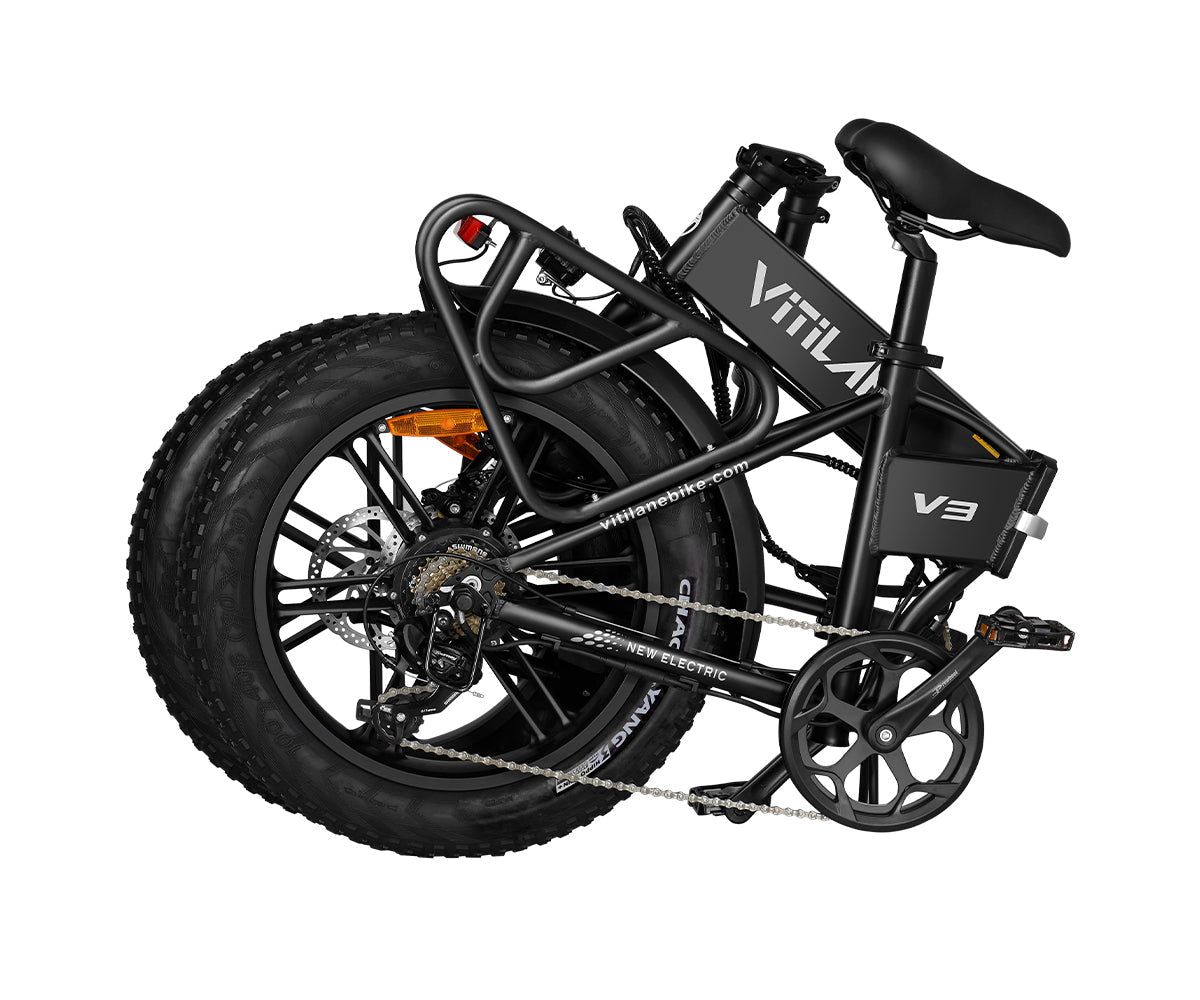 V3 2.0 Folding Fat Tires Bicicletta elettrica per adulti per tutti i terreni EU-VITILAN