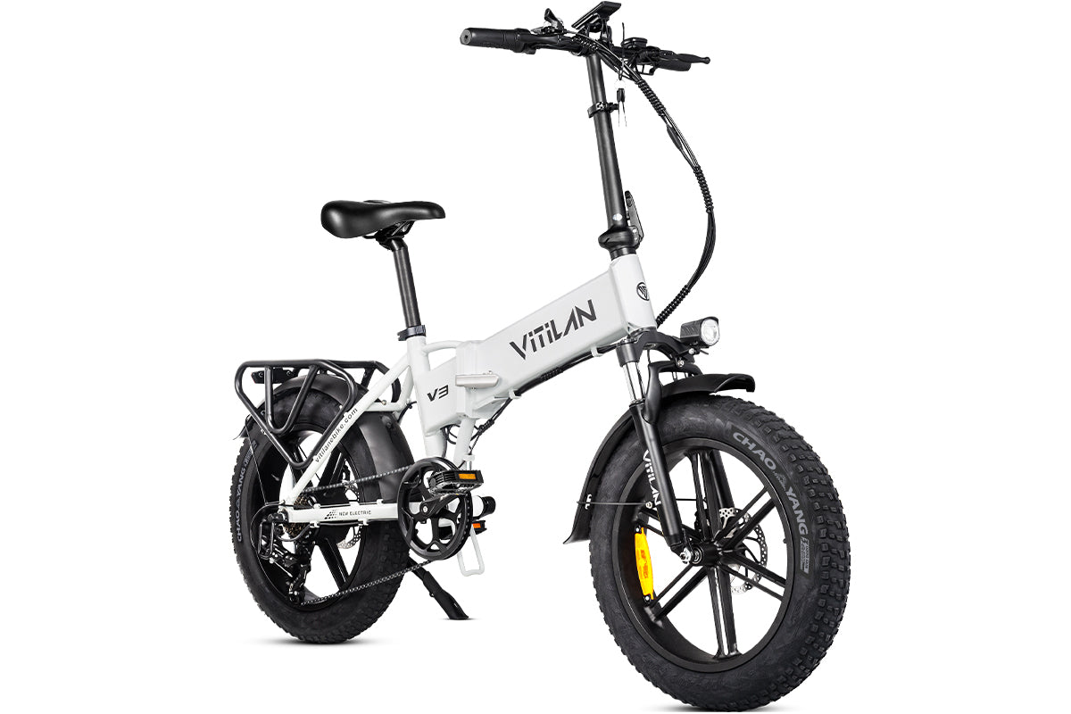 V3 2.0 Folding Fat Tires Bicicletta elettrica per adulti per tutti i terreni EU-VITILAN