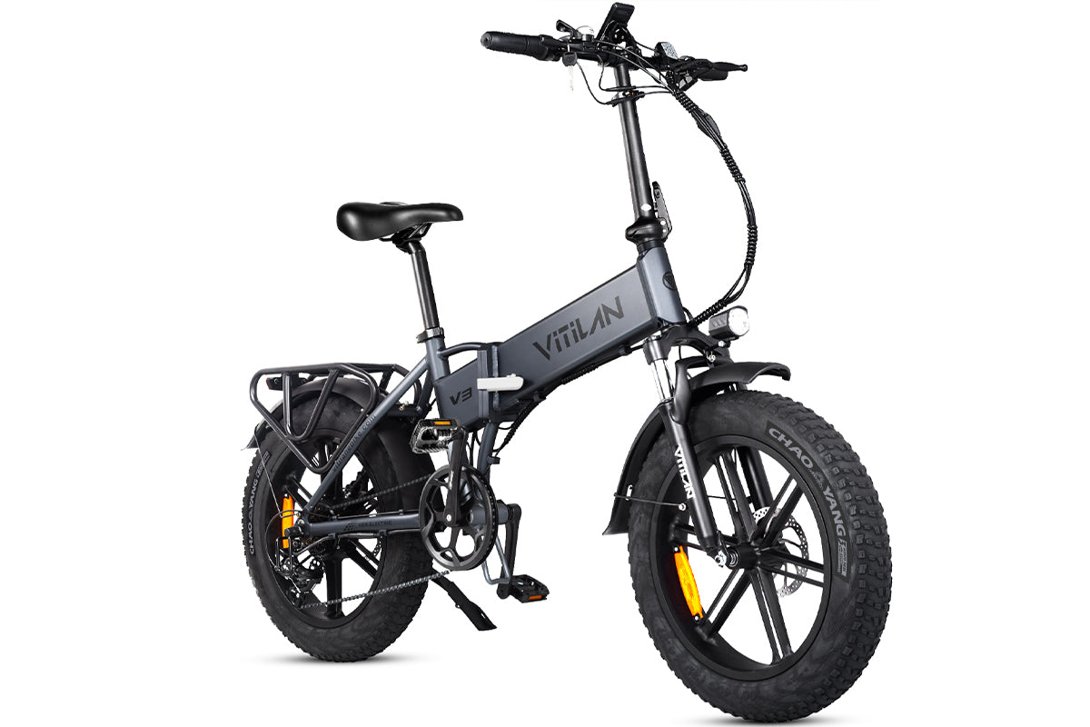 V3 2.0 Folding Fat Tires Bicicletta elettrica per adulti per tutti i terreni EU-VITILAN