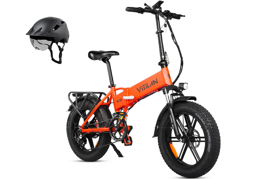 V3 2.0 Folding Fat Tires Bicicletta elettrica per adulti per tutti i terreni EU-VITILAN
