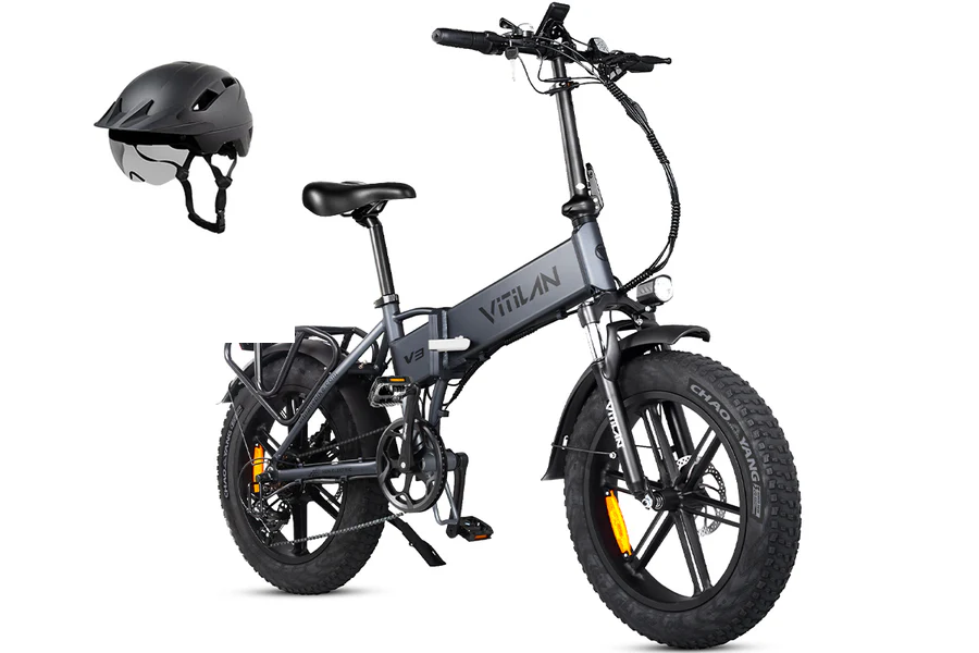 V3 2.0 Folding Fat Tires Bicicletta elettrica per adulti per tutti i terreni EU-VITILAN