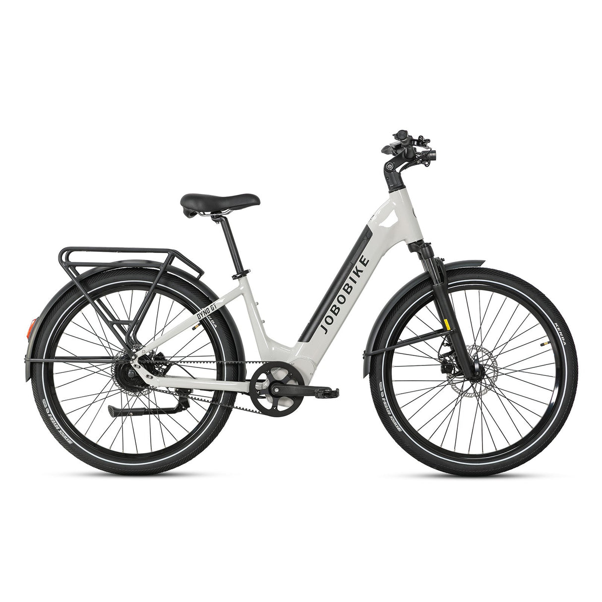 JOBOBIKE Dyno GT Bicicletta Elettrica con Cintura in Carbonio JOBOBIKE