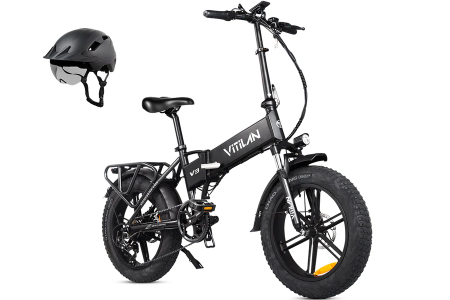 V3 2.0 Folding Fat Tires Bicicletta elettrica per adulti per tutti i terreni EU-VITILAN