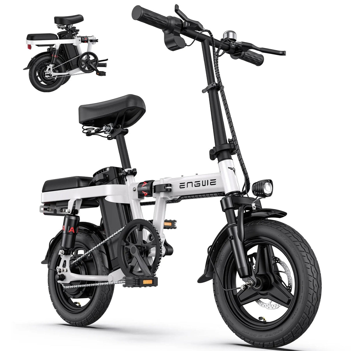 ENGWE T14 Bicicletta elettrica pieghevole