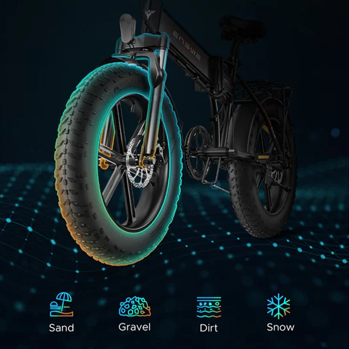 ENGWE EP-2 PRO Bicicletta Elettrica ottobest.it