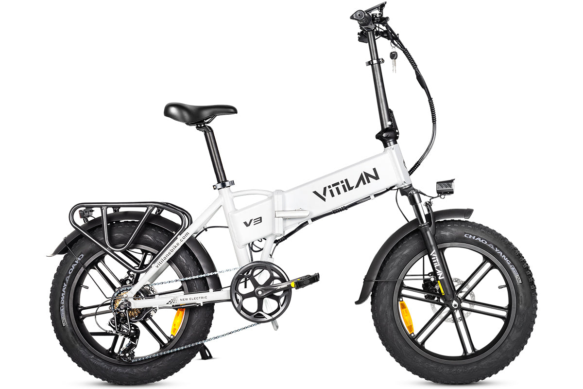 V3 2.0 Folding Fat Tires Bicicletta elettrica per adulti per tutti i terreni EU-VITILAN