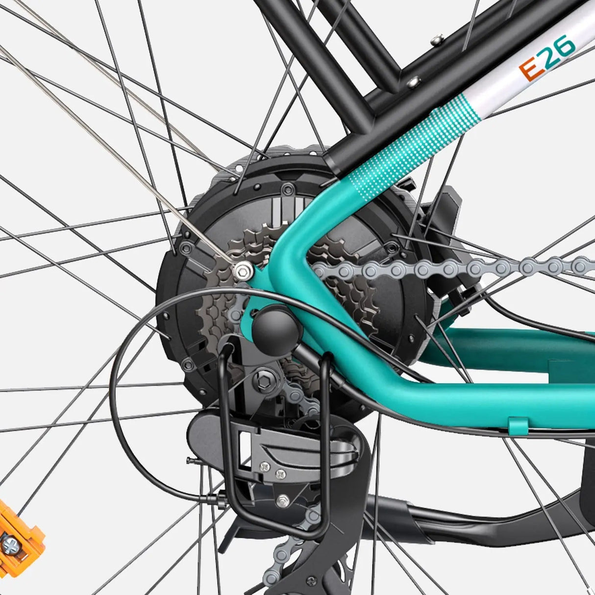 ENGWE E26 Bicicletta Elettrica - ottobest.it