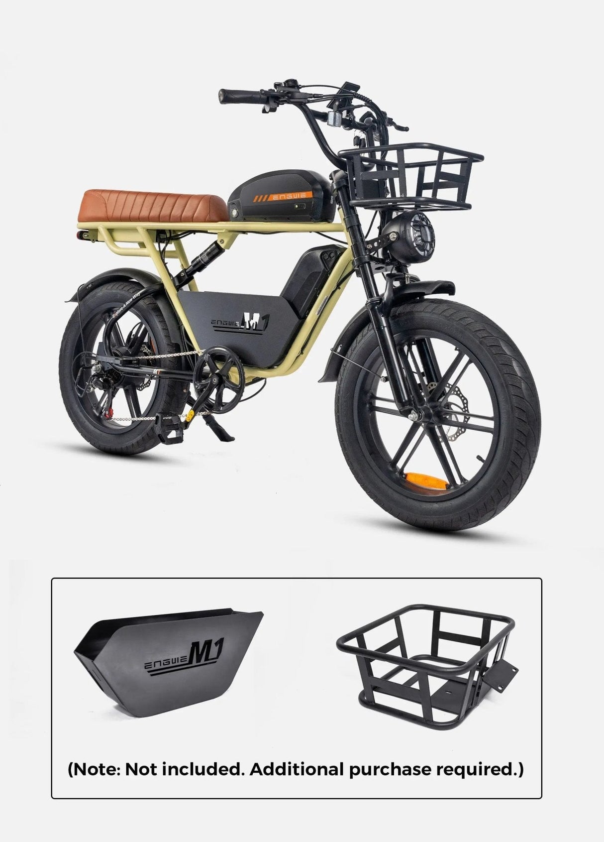 ENGWE M1 Bicicletta Elettrica - ottobest.it