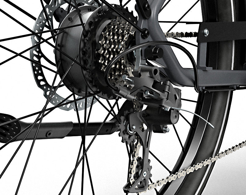 JOBOBIKE Astra Bicicletta Elettrica JOBOBIKE
