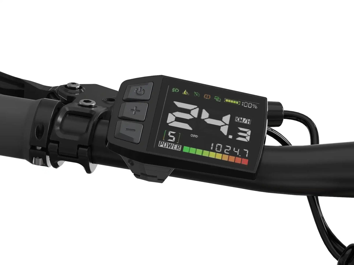 JOBOBIKE Dyno GT Bicicletta Elettrica con Cintura in Carbonio JOBOBIKE