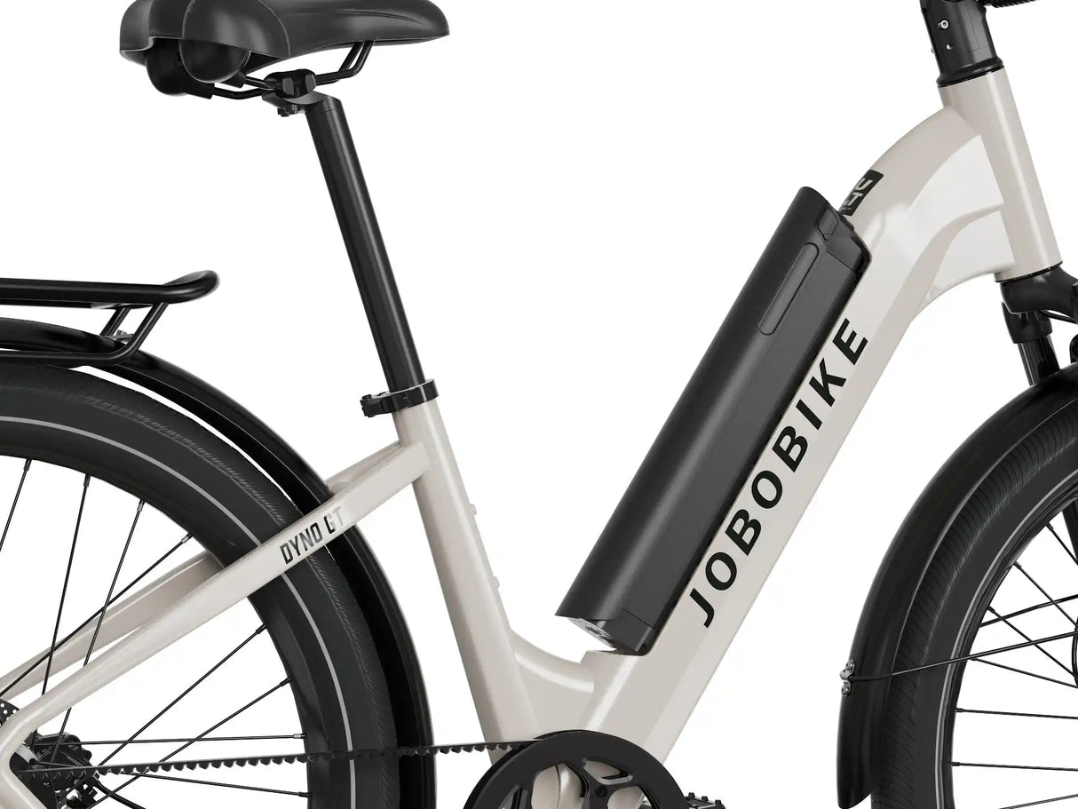 JOBOBIKE Dyno GT Bicicletta Elettrica con Cintura in Carbonio JOBOBIKE