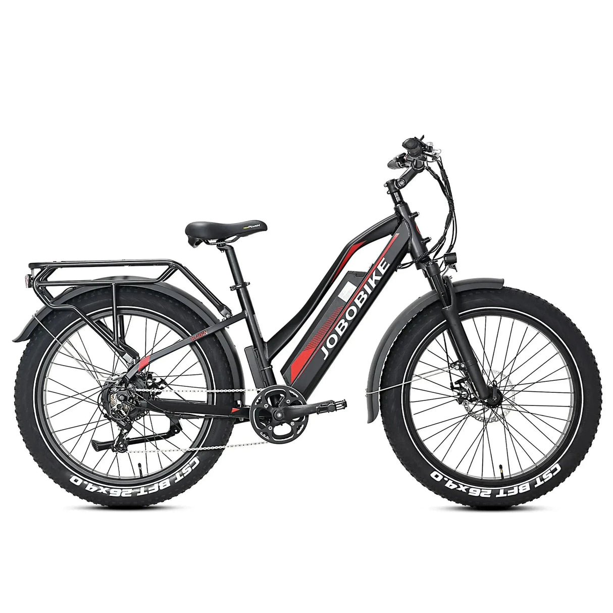 JOBOBIKE Robin Bicicletta Elettrica - ottobest.it