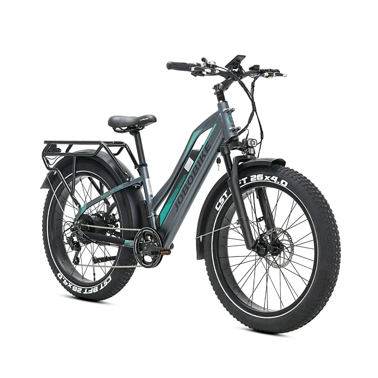 JOBOBIKE Robin Bicicletta Elettrica - ottobest.it