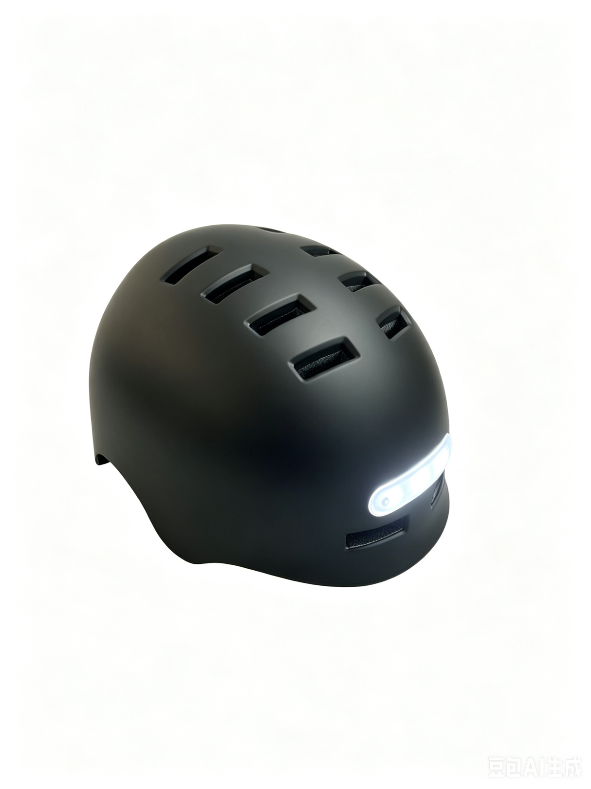 Casco con il Led