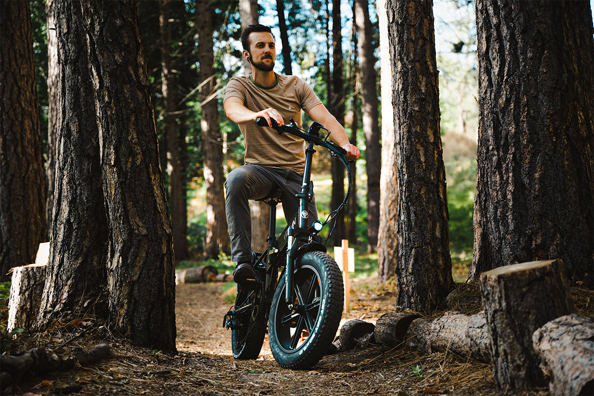 V3 2.0 Folding Fat Tires Bicicletta elettrica per adulti per tutti i terreni EU-VITILAN