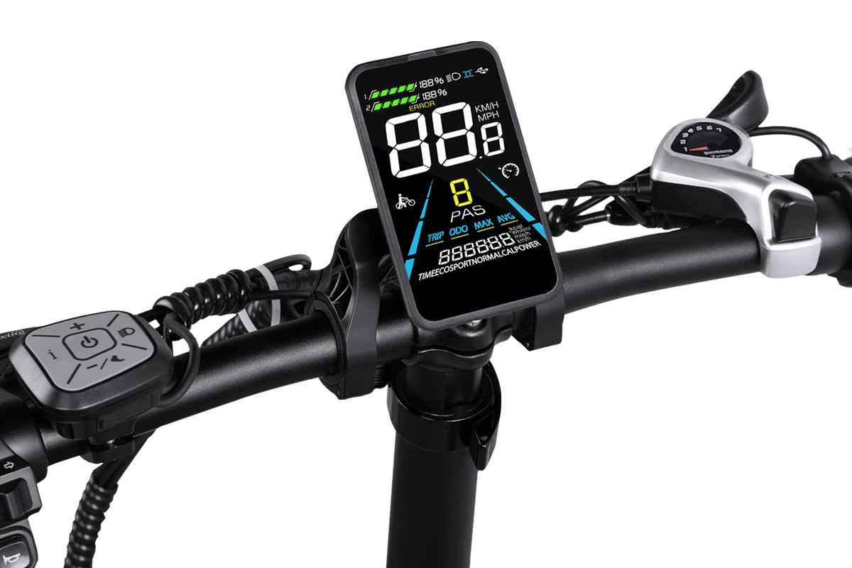 V3 2.0 Folding Fat Tires Bicicletta elettrica per adulti per tutti i terreni EU-VITILAN