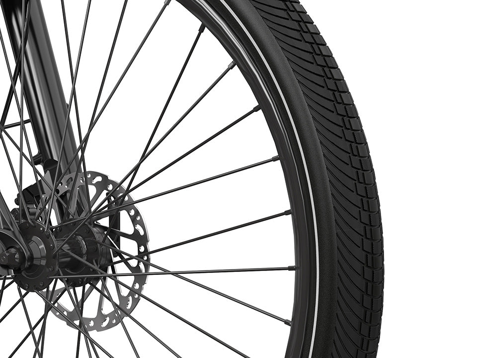JOBOBIKE Luxe Smart Urban Bicicletta Elettrica JOBOBIKE