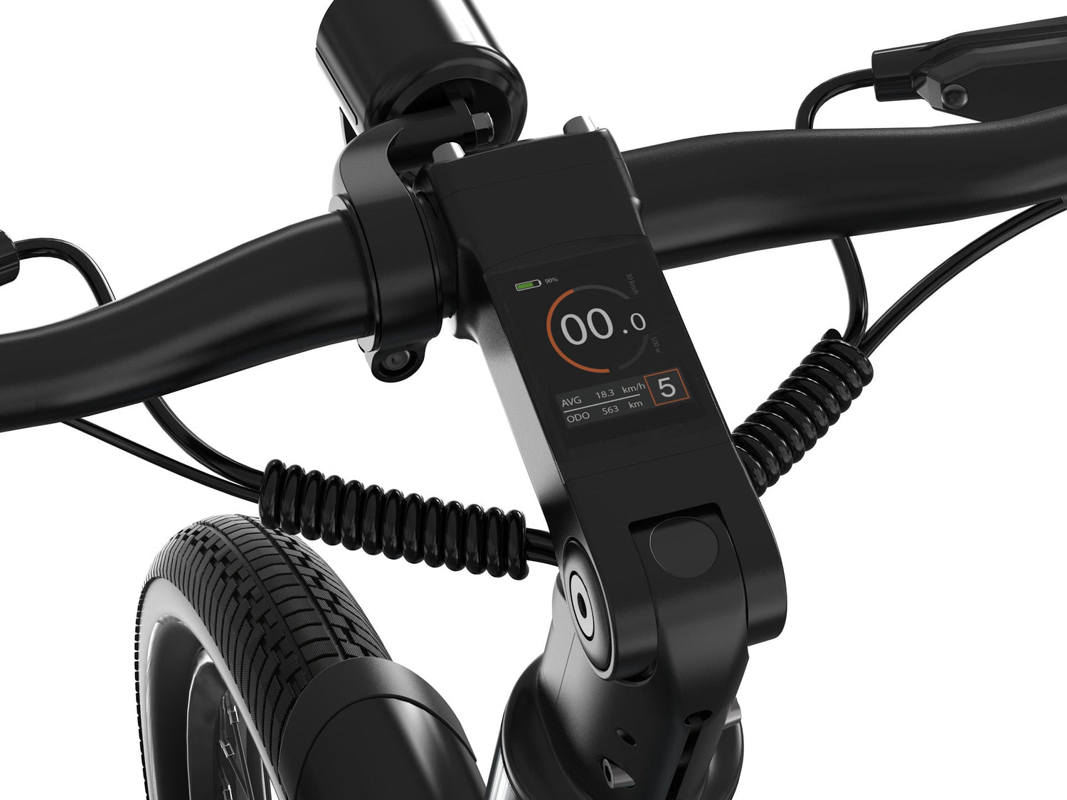 JOBOBIKE Luxe Smart Urban Bicicletta Elettrica JOBOBIKE