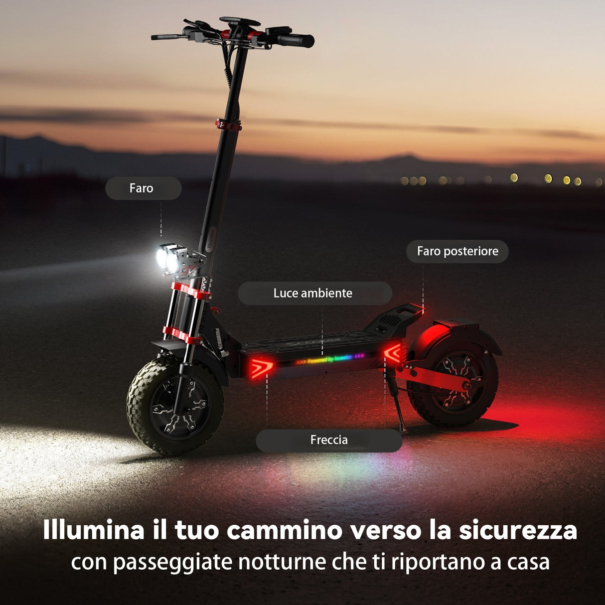 Isinwheel IX8 Monopattino elettrico Isinwheel