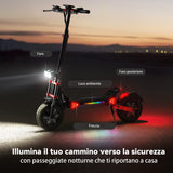 Isinwheel IX8 Monopattino elettrico Isinwheel