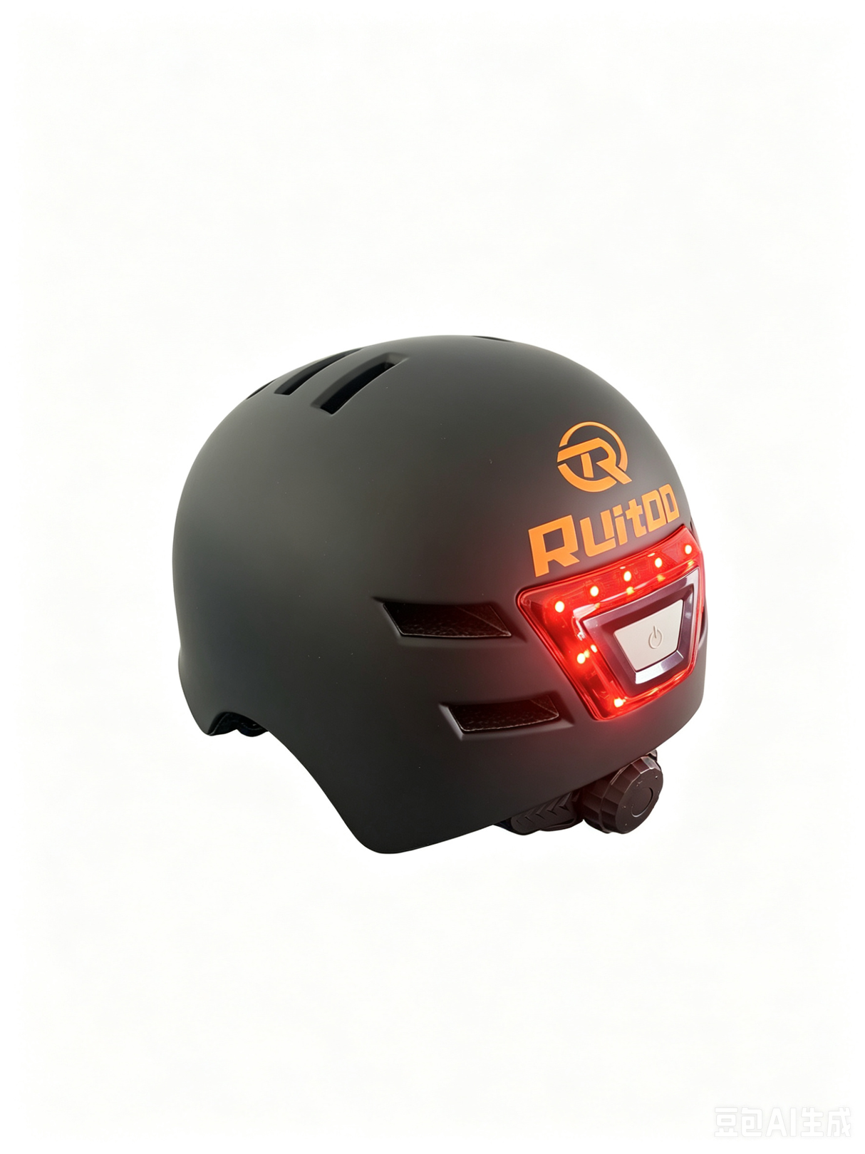Casco con il Led
