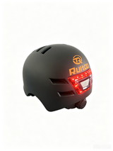 Casco con il Led