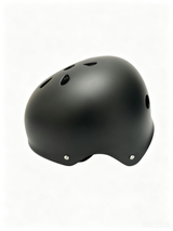 Casco stile bowl nero