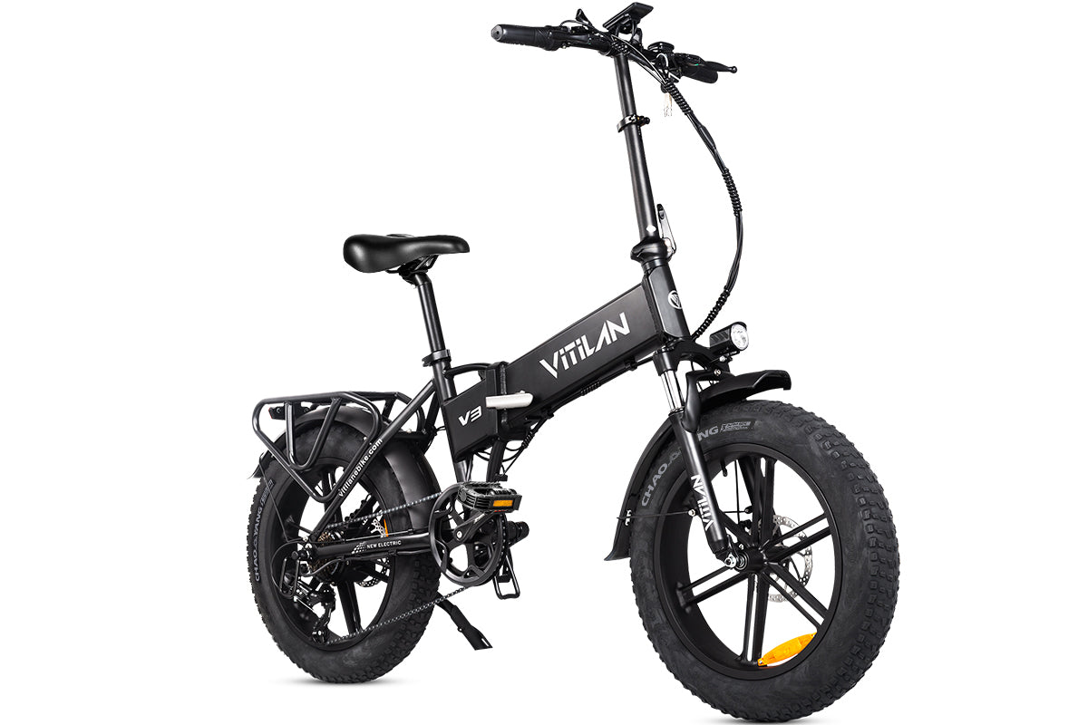V3 2.0 Folding Fat Tires Bicicletta elettrica per adulti per tutti i terreni EU-VITILAN