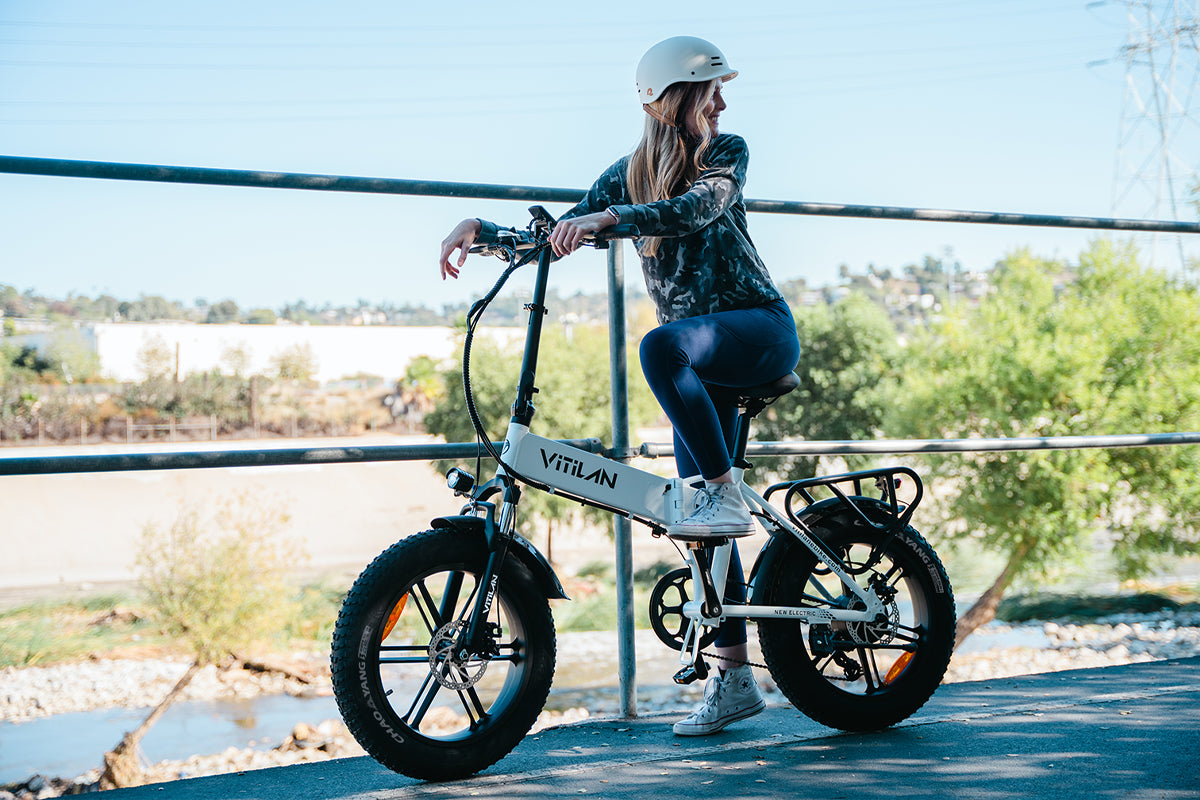 V3 2.0 Folding Fat Tires Bicicletta elettrica per adulti per tutti i terreni EU-VITILAN