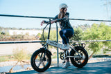 V3 2.0 Folding Fat Tires Bicicletta elettrica per adulti per tutti i terreni EU-VITILAN