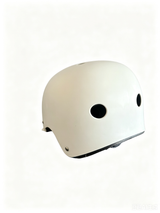 Casco stile bowl bianco
