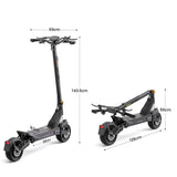 Ausom L2 Max Dual Motor Monopattino elettrico Ausom