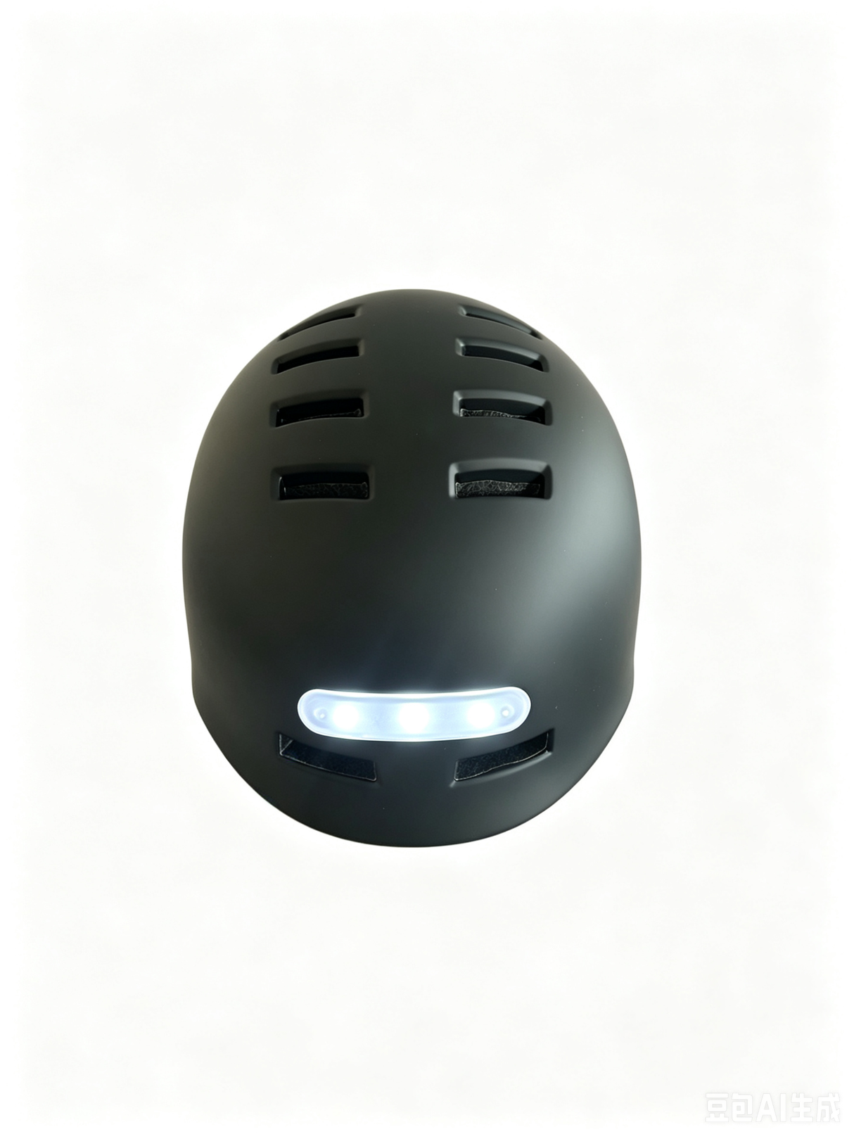 Casco con il Led
