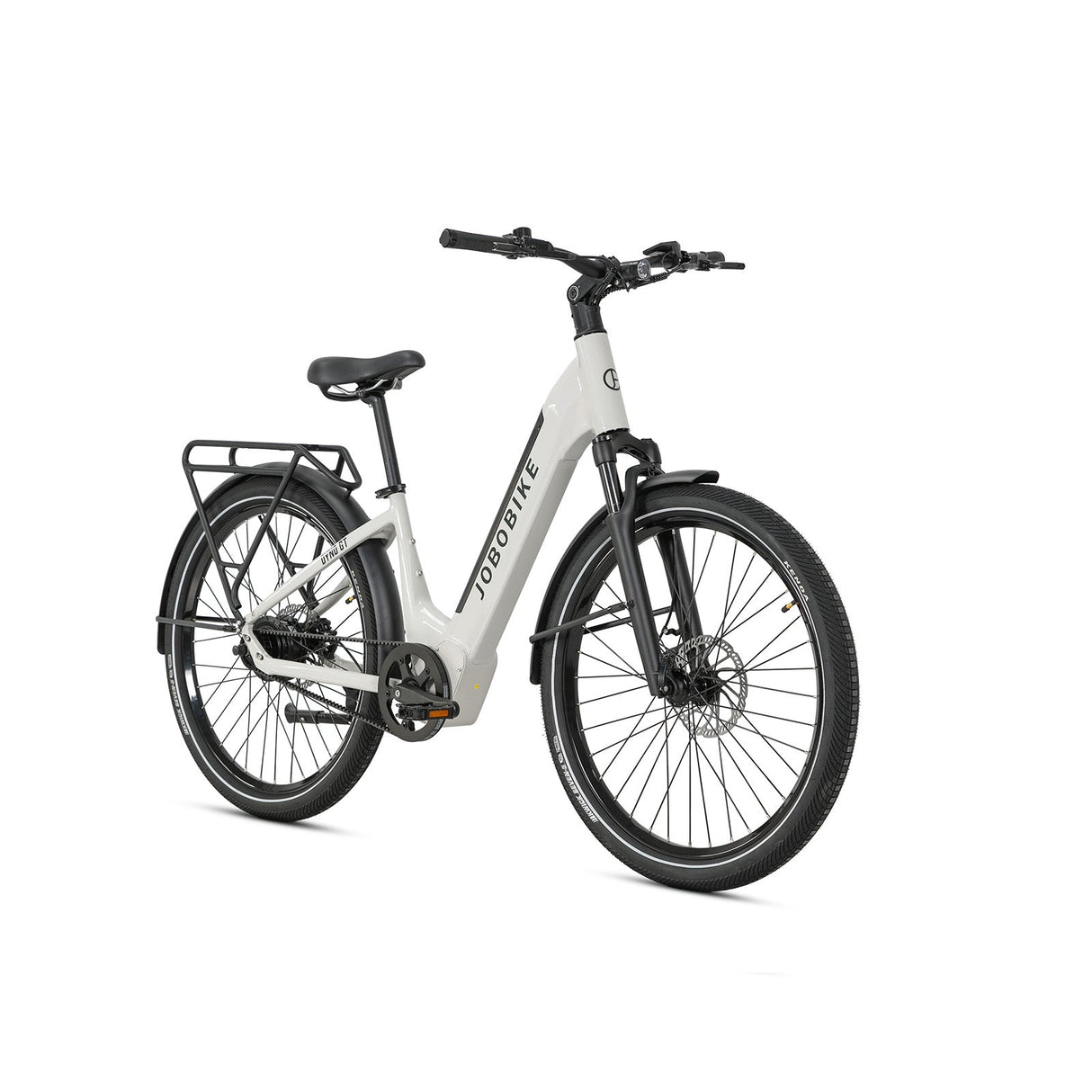 JOBOBIKE Dyno GT Bicicletta Elettrica con Cintura in Carbonio JOBOBIKE