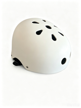 Casco stile bowl bianco