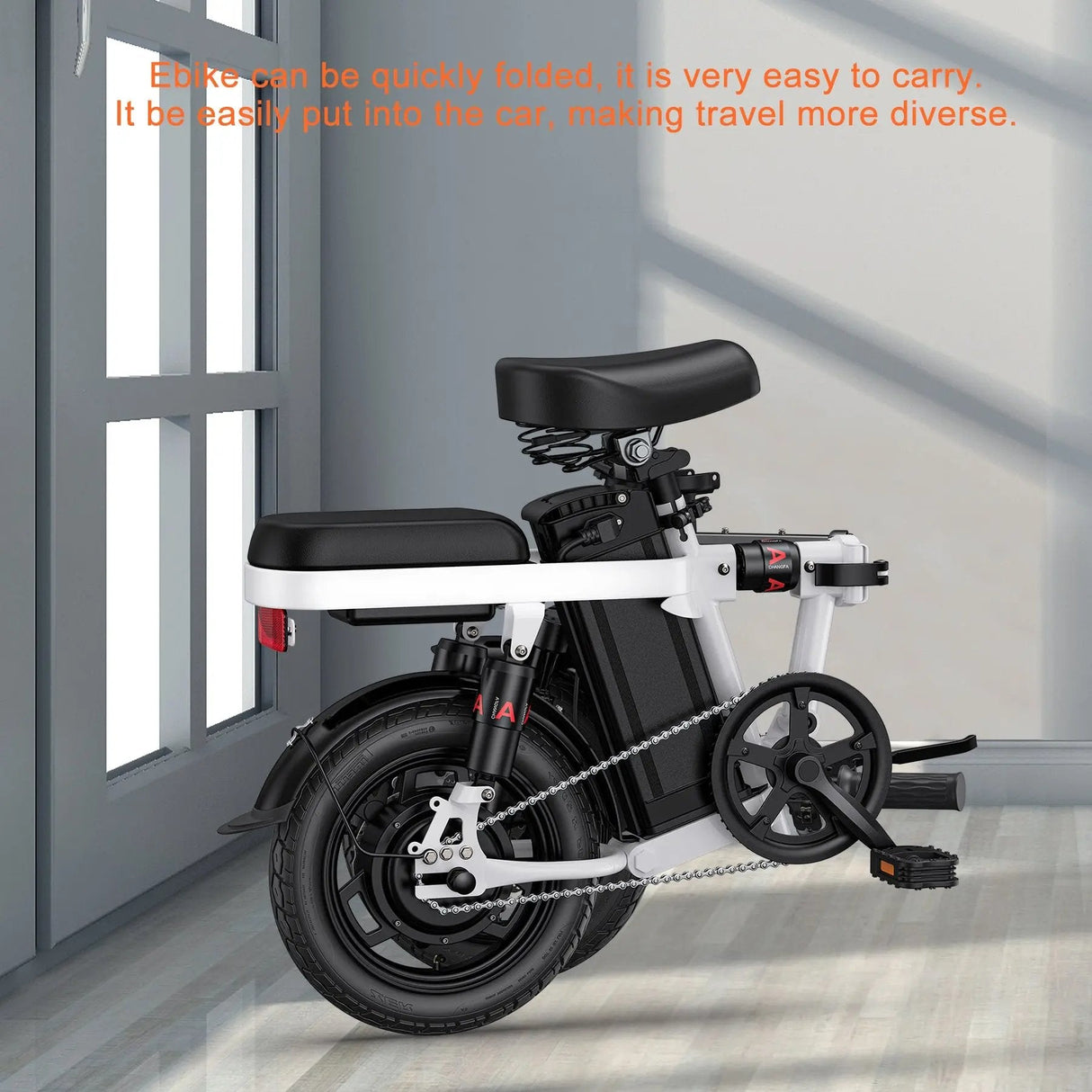 ENGWE T14 Bicicletta elettrica pieghevole
