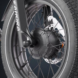 Eahora Romeo II Bicicletta Elettrica Eahora