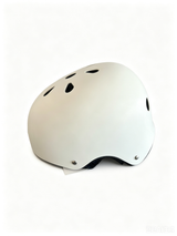 Casco stile bowl bianco