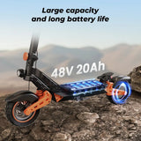 Isinwheel D2 PLUS Monopattino elettrico Isinwheel