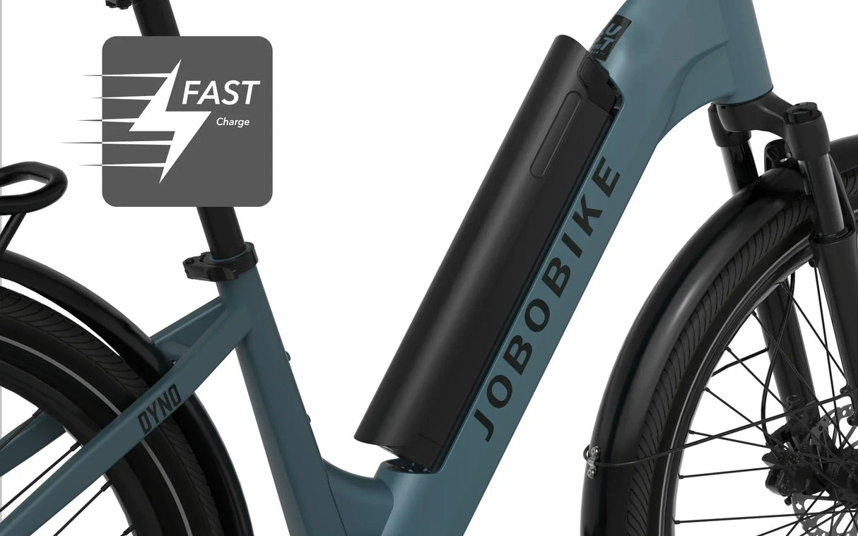 JOBOBIKE Dyno City Smart Bicicletta Elettrica JOBOBIKE