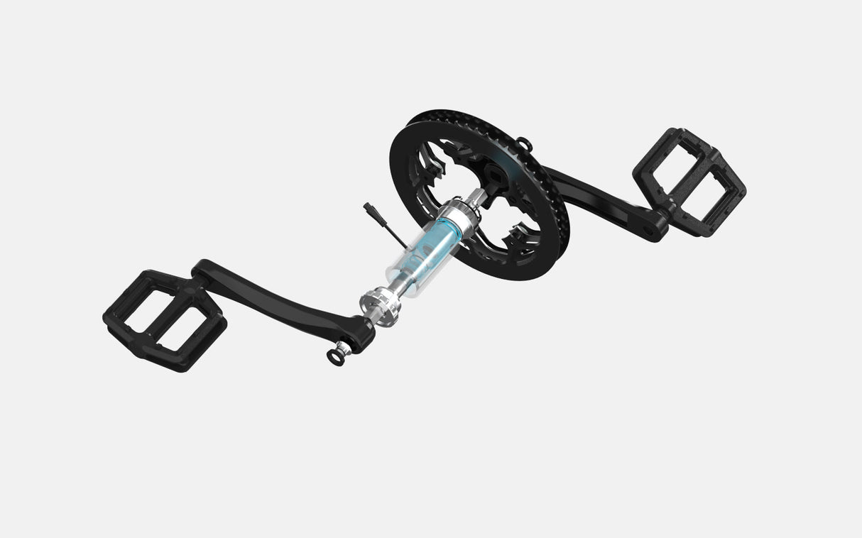JOBOBIKE Dyno City Smart Bicicletta Elettrica JOBOBIKE