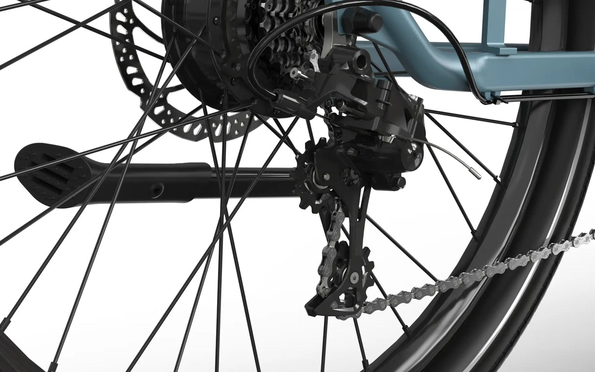 JOBOBIKE Dyno City Smart Bicicletta Elettrica JOBOBIKE