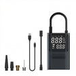 S72 Mini Compressore Portatile Gonfiaggio Rapido Auto Stop ottobest.it