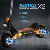 Monopattino elettrico Ruitoo T2 Master per tutti i terreni Ruitoo Bike