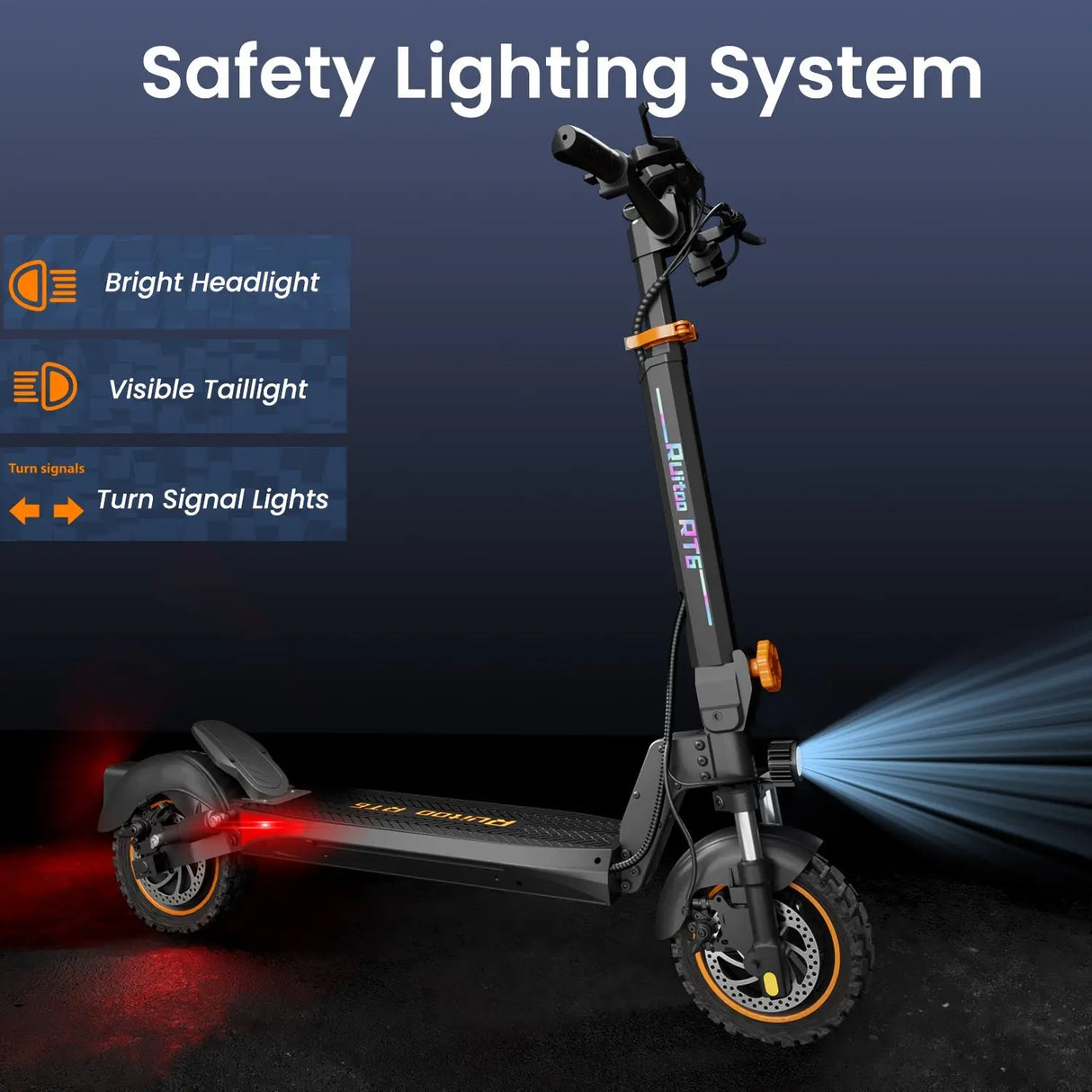 RUITOO RT6 Monopattino elettrico Ruitoo Bike