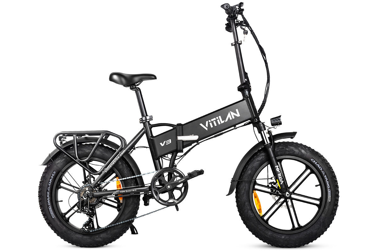V3 2.0 Folding Fat Tires Bicicletta elettrica per adulti per tutti i terreni EU-VITILAN