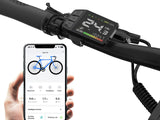JOBOBIKE Dyno GT Bicicletta Elettrica con Cintura in Carbonio JOBOBIKE