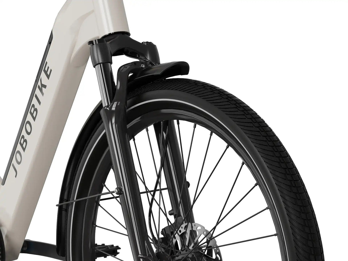 JOBOBIKE Dyno GT Bicicletta Elettrica con Cintura in Carbonio JOBOBIKE
