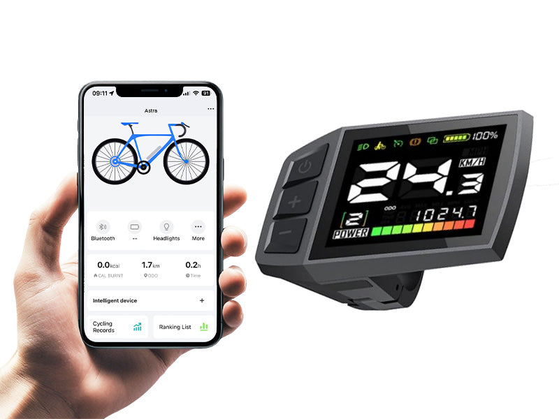 JOBOBIKE Astra Bicicletta Elettrica JOBOBIKE